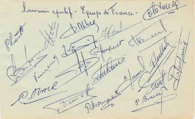 Frankrike spelare